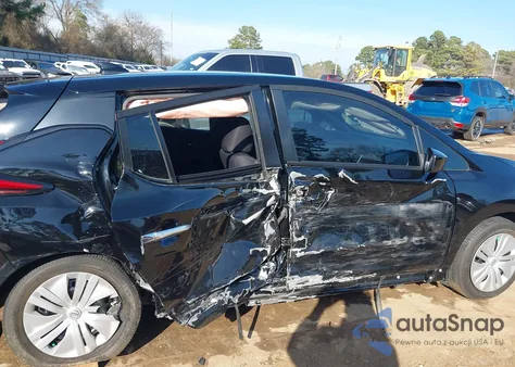 2023 Nissan Leaf S 40 Kwh из США, поврежденный, VIN 1N4AZ1BVXPC555268